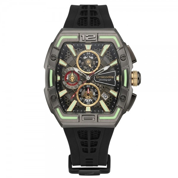 Crocodile CM-052G34B Black